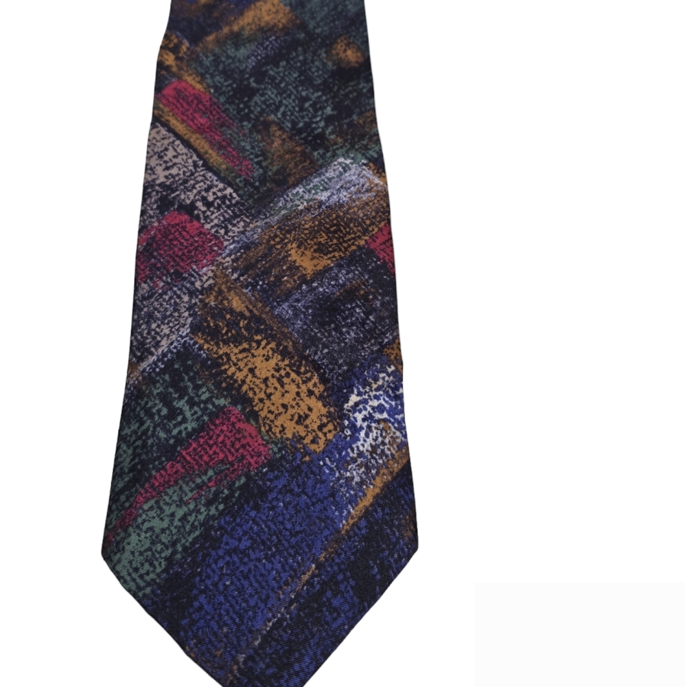 Vintage Handmade Italian Silk Necktie